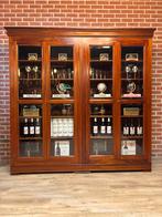 Vitrinekast drankenkast boekenkast winkelkast, Antiek en Kunst, Ophalen