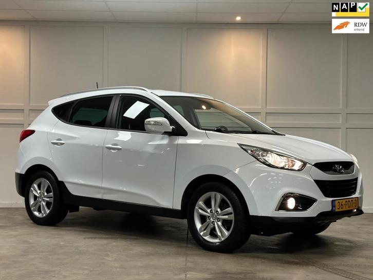 Hyundai Ix35 2.0i / Automaat / Business Edition / 2011, Auto's, Hyundai, Bedrijf, Te koop, iX35, ABS, Achteruitrijcamera, Airbags