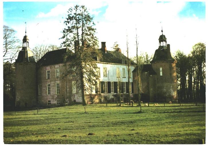 908254	Vorden	Gld kasteel	Hackfort Gld	Nette oude kaart onbe, Verzamelen, Ansichtkaarten | Nederland, Ongelopen, Gelderland, Ophalen of Verzenden