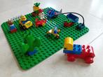 Duplo, oa bouwplaat 10980., Ophalen of Verzenden, Zo goed als nieuw, Losse stenen, Duplo