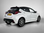 Toyota Yaris 1.5 Hybrid Executive (bj 2021, automaat), 12 maanden, 450 kg, Gebruikt, Wit