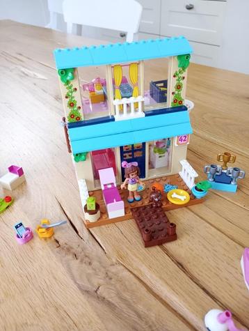 Lego Junior 10763 Stephanie's huisje aan het meer beschikbaar voor biedingen