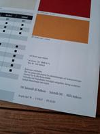 Alfa Romeo GTV Kleurenkaart folder - 1996, Ophalen of Verzenden, Gelezen, Alfa Romeo