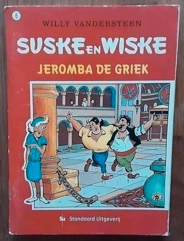 Suske en Wiske 6 Jeromba de griek - 2003 mini album beschikbaar voor biedingen