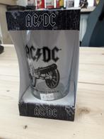 Bierglas AC / DC, Ophalen of Verzenden, Nieuw, Gebruiksvoorwerp