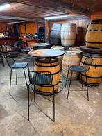 Bartafel set | statafel | wijnvat | barkrukken, Ophalen of Verzenden, Zo goed als nieuw, Ronaltree, Ronaltree