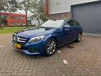 Mercedes-Benz C-Klasse C300 h 231pk 7G-TRONIC 2016 Blauw, Automaat, Achterwielaandrijving, Zwart, 4 cilinders