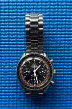 Speedmaster Omega Reduced Michael Schumacher edition, Staal, Gebruikt, Staal, Polshorloge