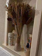 Glazen hoge vaas (zonder inhoud), Overige kleuren, Ophalen of Verzenden, Minder dan 50 cm, Glas