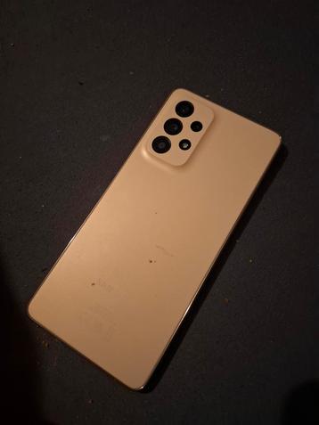 Samsung A53 5G- Gebruikt  (scherm blijft uitvallen) beschikbaar voor biedingen