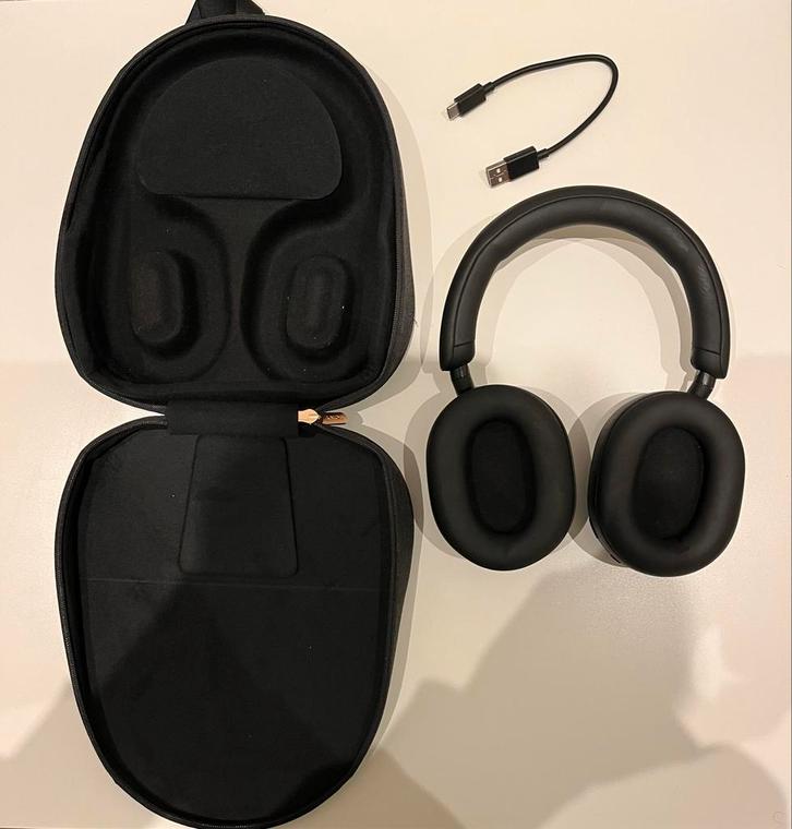 Sony WH-1000XM5 Koptelefoon, Audio, Tv en Foto, Koptelefoons, Gebruikt, Over oor (circumaural), Sony, Draadloos, Ophalen