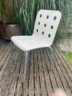 IKEA Stoel - wit, Huis en Inrichting, Stoelen, Ophalen, Kunststof, Gebruikt, Eén