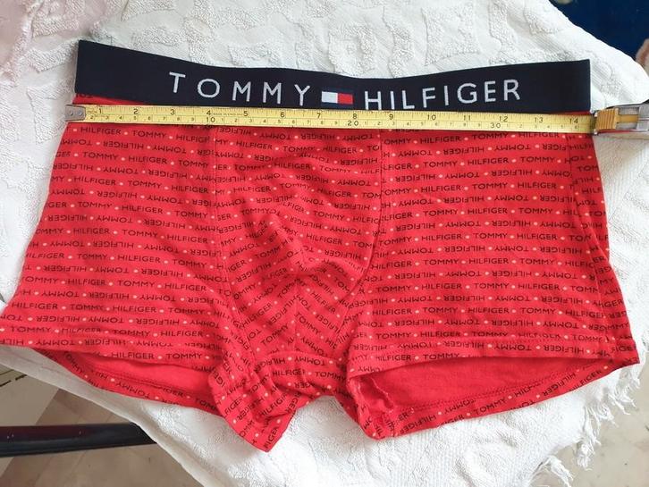 Tommy Hilfiger Herenonderbroek rood L, Kleding | Heren, Ondergoed, Boxer, Rood, Ophalen of Verzenden