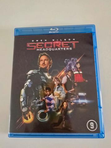 Blu-ray secret headquarters 2022 - Owen Wilson beschikbaar voor biedingen