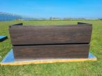 Badmeubel primabad 120  2 lades sherwood Brown, Ophalen, 100 tot 150 cm, Nieuw, Minder dan 100 cm