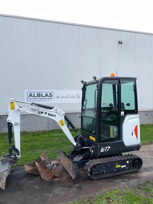 Bobcat E17 minigraver Hydr snelwissel BJ 2022 met slechts 21, Zakelijke goederen, Machines en Bouw | Kranen en Graafmachines, Graafmachine