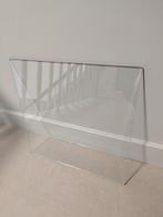 Glasplaat 40x40, Doe-het-zelf en Verbouw, Glas en Ramen, Ophalen, Gebruikt, Minder dan 80 cm, Glasplaat