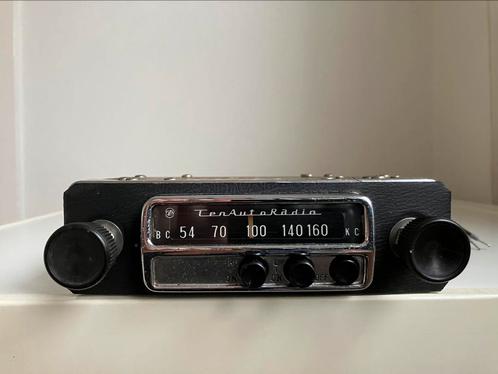 Oldtimer radio eind jaren 60, Auto diversen, Autoradio's, Gebruikt, Ophalen of Verzenden