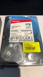 2 x Toshiba P300 3TB 64MB Cache 7200Rpm Sata III 3,5'', Computers en Software, Harde schijven, Intern, Toshiba, 3 tb, Ophalen of Verzenden