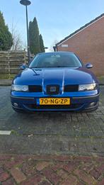 Seat Toledo 2.3 VR5 125KW 2003 Blauw, Voorwielaandrijving, Blauw, Bedrijf, 1314 kg
