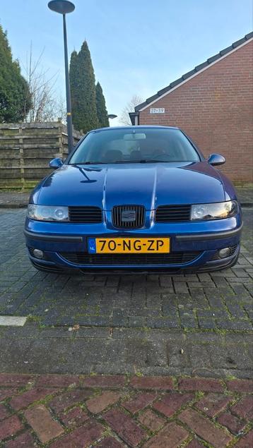 Seat Toledo 2.3 VR5 125KW 2003 Blauw beschikbaar voor biedingen