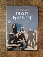 Iron Maiden - Live in Brazil 2008 DVD, Ophalen of Verzenden, Nieuw in verpakking