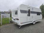 Hobby De Luxe 460 SFF met mover en tent, Hobby, Treinzit, Tot en met 3, 5 tot 6 meter