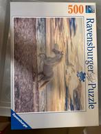 Puzzel ravensburger paard 500 stukjes, Ophalen of Verzenden, 500 t/m 1500 stukjes, Zo goed als nieuw