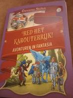 Geronimo Stilton - Red het Kabouterrijk! (Deel 6), Ophalen, Zo goed als nieuw, Geronimo Stilton, Sprookjes