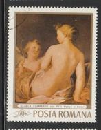 Roemenië 1969 - Schilderij - Vlaamse School, Postzegels en Munten, Postzegels | Europa | Overig, Ophalen, Overige landen, Gestempeld