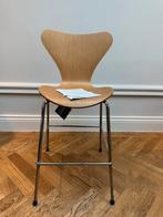 Fritz Hansen 7 series junior vlinderstoel eiken kinderstoel, Huis en Inrichting, Stoelen, Ophalen of Verzenden, Zo goed als nieuw