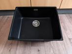 FRANKE spoelbak gootsteen- Zwart composiet NIEUW, Huis en Inrichting, Zwart, Nieuw, Minder dan 100 cm, 25 tot 50 cm