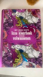 Het enige echte luxe kleurboek voor volwassenen, Boeken, Ophalen of Verzenden, Zo goed als nieuw