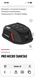 Tanktas - Ideaal voor Motorrijders, Ophalen of Verzenden, Gebruikt