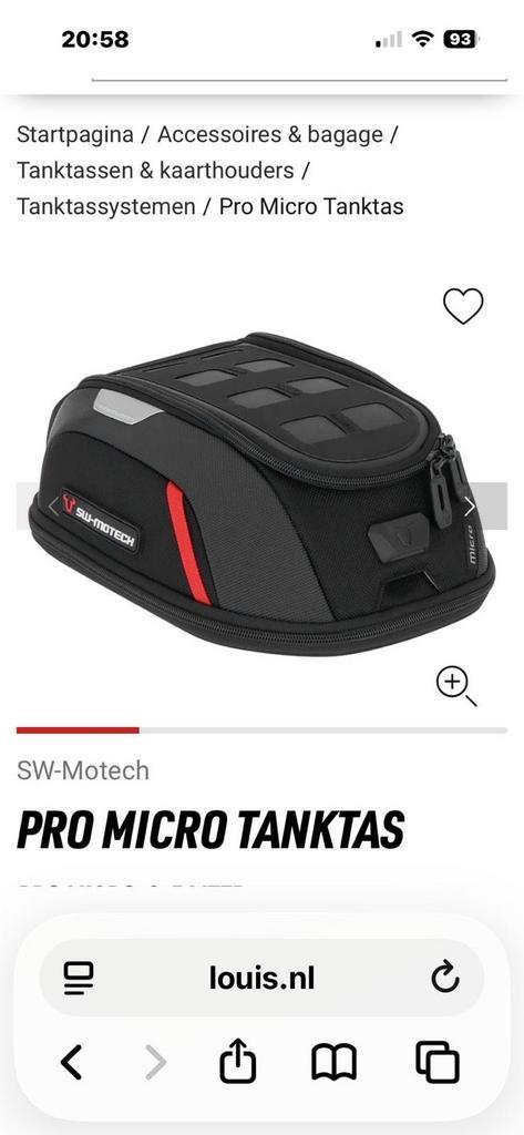 Tanktas - ducati paningale v4 s, Motoren, Accessoires | Koffers en Tassen, Nieuw, Ophalen