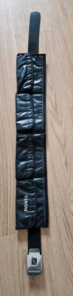 Suunto Softlood Gordel 4 vaks - Maat M, Ophalen of Verzenden, Zo goed als nieuw, Lood of Loodgordel