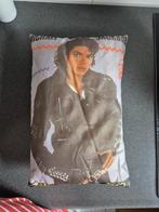 Michael Jackson kussen 25x40cm, Verzamelen, Ophalen of Verzenden, Nieuw, Gebruiksvoorwerp