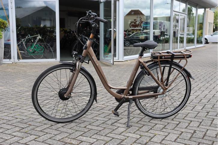 Stella Copenhague l Lage kilomterstand l 53 cm frame, Fietsen en Brommers, Elektrische fietsen, Zo goed als nieuw, Overige merken