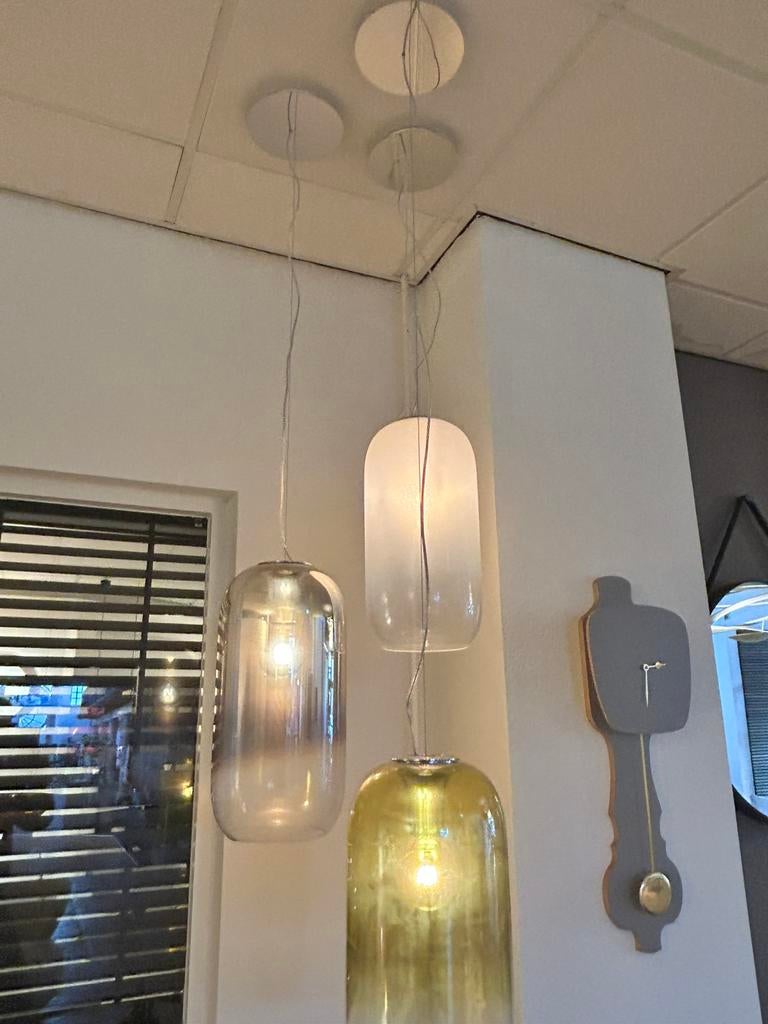 Artemide gople large wit, Ophalen, Zo goed als nieuw, 75 cm of meer