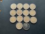 13 X verschillende €2 munten + 1 Loeki munt, Ophalen of Verzenden, Overige landen, 2 euro