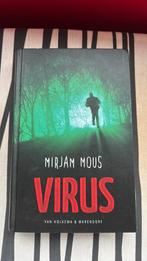 Mirjam Mous - Virus, Boeken, Ophalen of Verzenden, Zo goed als nieuw, Mirjam Mous
