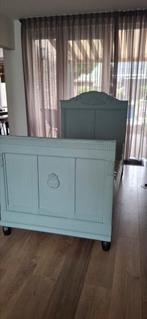 Brocante antiek 1 persoons bed, Ophalen