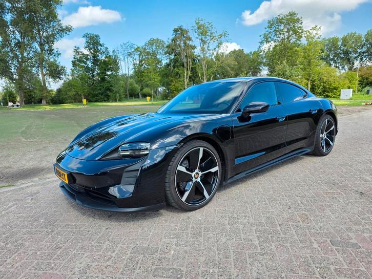 Porsche Taycan bouwjaar 2022 - vol opties - garantie, Auto's, Porsche, Particulier, Taycan, ABS, Achteruitrijcamera, Adaptieve lichten