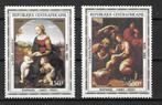 Centraal Afrikaanse Republiek Michel 903-904 postfr KERSTMIS, Postzegels en Munten, Postzegels | Afrika, Ophalen of Verzenden