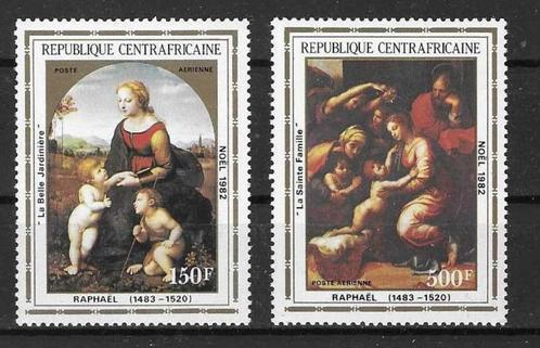 Centraal Afrikaanse Republiek Michel 903-904 postfr KERSTMIS, Postzegels en Munten, Postzegels | Afrika, Postfris, Overige landen