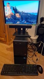 Computer met Intel Core i3 Windows 7 Pro compleet, Computers en Software, Desktop Pc's, Ophalen, Gebruikt, HDD, Minder dan 4 GB