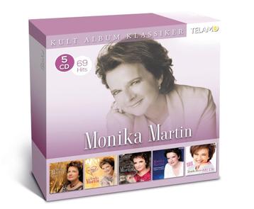 Monika Martin - Kult Album Klassiker - 5 CDs  beschikbaar voor biedingen