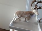 Rendier/eland kerstfiguur, Ophalen, Zo goed als nieuw