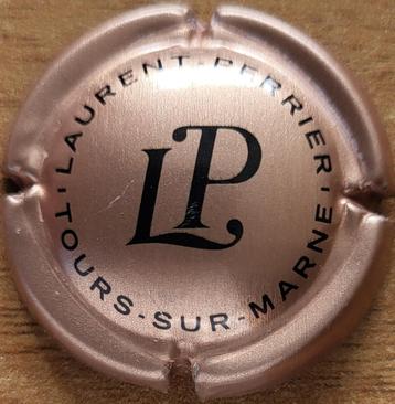 Champagnecapsule LAURENT-PERRIER koper & zwart nr.58b beschikbaar voor biedingen