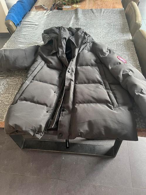 Te koop Canada Goose jas maat L, Kleding | Heren, Jassen | Winter, Zo goed als nieuw, Zwart, Verzenden